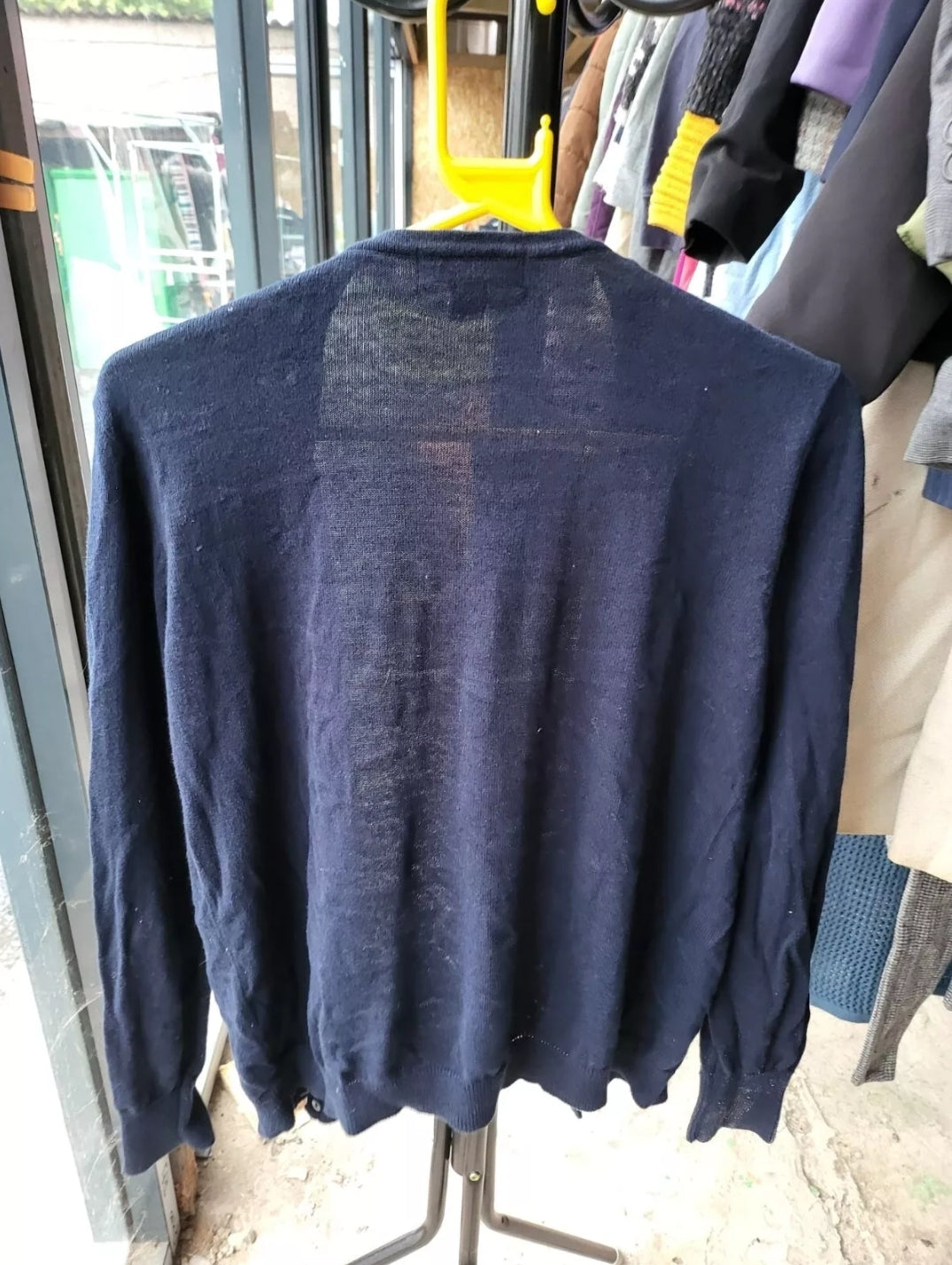 BLUE ZIPPER