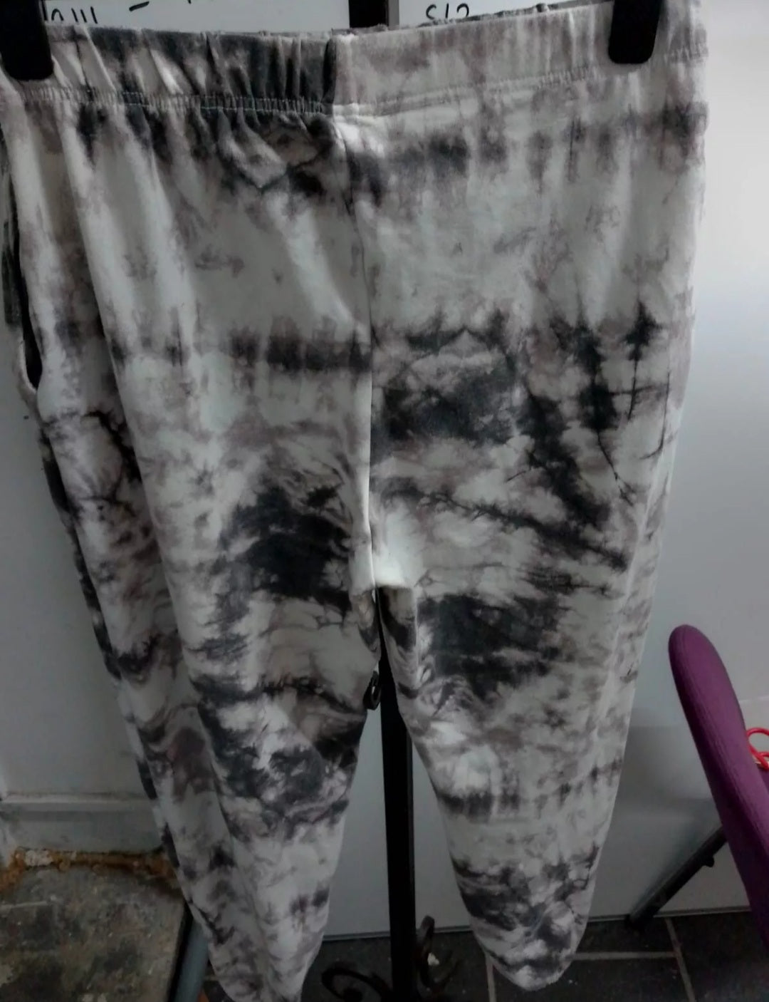 BOOHOO TIE DYE PANT SIZE UK 12