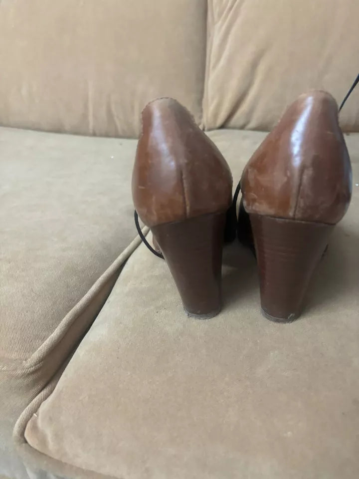 Bertie Brown Heel Size 37